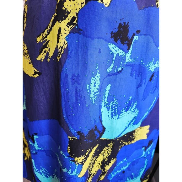 Women's size 2 Dress Blue Floral | Christopher John Rogers for Target - Picture 3 of 10